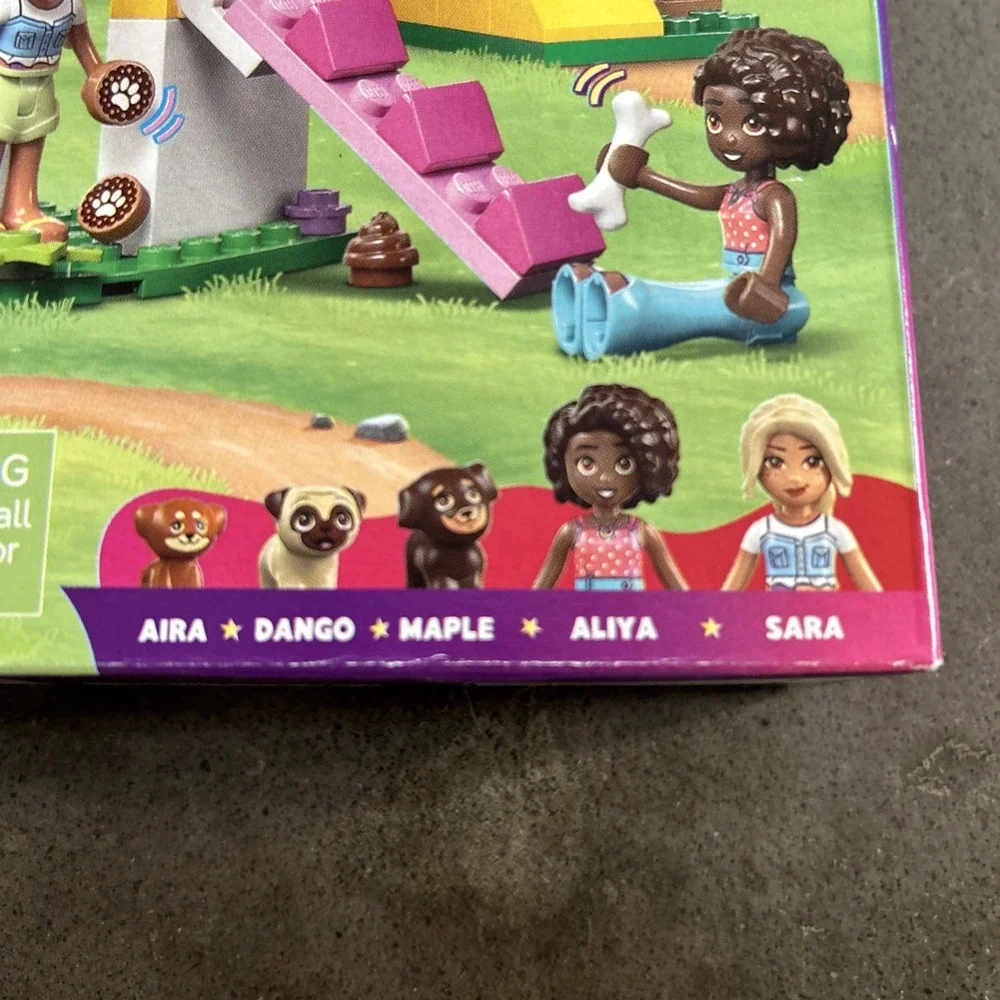 Brand New Sealed LEGO® Friends™ PUPPY PLAYGROUND 66 Piece 4+ Building Set 42665